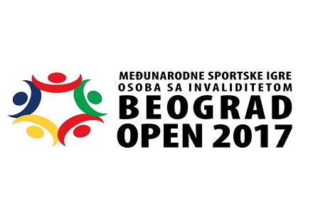 Sportske igre osoba sa invaliditetom Beograd open 2017